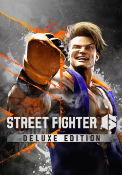 Настольная игра CAPCOM Co  Ltd 122530 Street Fighter 6 Deluxe Edition (для PC/Steam)
