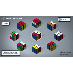 Настольная игра Microids 119504 Professor Rubik’s Brain Fitness (для PC/Steam)