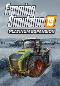 Настольная игра GIANTS Software 122047 Farming Simulator 19  Platinum Expansion (Steam) (для PC/Steam)