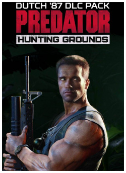 Predator: Hunting Grounds  Dutch 87 Pack (для PC/Steam) PlayStation PC LLC 122067
