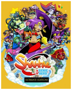 Настольная игра WayForward 118273 Shantae: Half Genie Hero Ultimate Edition (для PC/Steam)