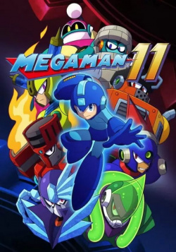 Mega Man 11 (для PC/Steam) Capcom 119816