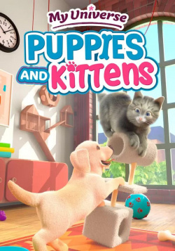 Настольная игра Microids 118754 My Universe  Puppies & Kittens (для PC/Steam)