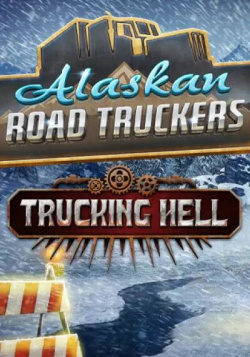 Alaskan Road Truckers: Trucking Hell (для PC/Steam) Green Man Gaming Publishing 124150