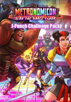 The Metronomicon  J Punch Challenge Pack (для PC/Steam) Akupara Games 122102