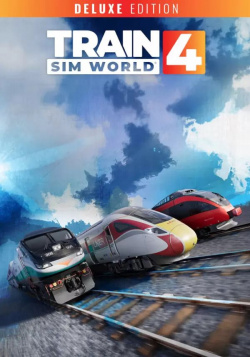 Настольная игра Dovetail Games  TSW 122894 Train Sim World 4: Deluxe Edition (для PC/Steam)