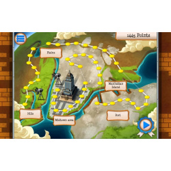 Настольная игра Microids 124655 5 in 1 Pack  Monument Builders: Destination USA (для PC/Steam)