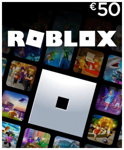 Roblox Gift Card 50 EUR (для Roblox/Incomm Key on Demand) Currency 119342