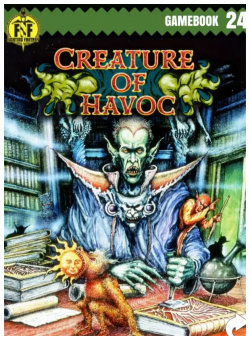 Настольная игра Tin Man Games 119102 Creature of Havoc (Fighting Fantasy Classics) (для PC  Mac/Steam)