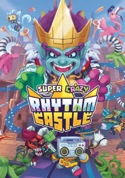 Super Crazy Rhythm Castle (для PC/Steam) Konami 120275