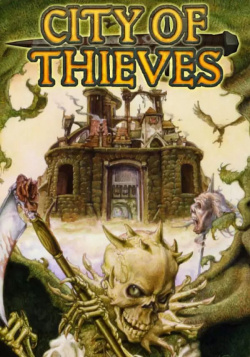 Настольная игра Tin Man Games 119100 City of Thieves (Fighting Fantasy Classics) (для PC  Mac/Steam)