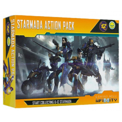 Настольная игра Corvus Belli 282007 0836 Infinity  Starmada Action Pack