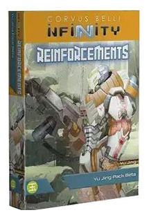 Настольная игра Corvus Belli 281338 1043 Infinity  Reinforcements: Yu Jing Pack Beta
