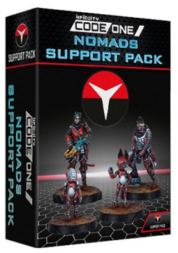 Infinity CodeOne  Nomads Support Pack Corvus Belli 281509 0892