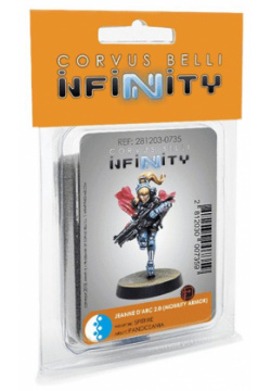 Infinity  Jeanne dArc 2 0 (Mobility Armor) (Spitfire) Corvus Belli 281203 0735