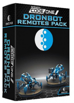 Infinity CodeOne  Dronbot Remotes Pack Corvus Belli 281215 0834