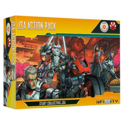 Настольная игра Corvus Belli 280761 0919 Infinity  JSA Action Pack
