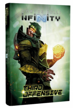 Книга Corvus Belli 2289003 Infinity  Third Offensive