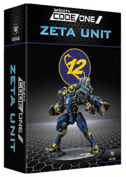 Настольная игра Corvus Belli 282008 0846 Infinity CodeOne  Zeta Unit