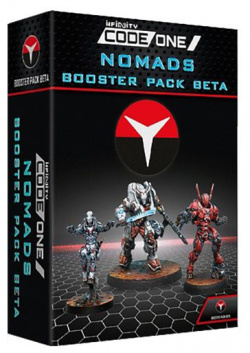 Infinity CodeOne  Nomads Booster Pack Beta Corvus Belli 281513 0937