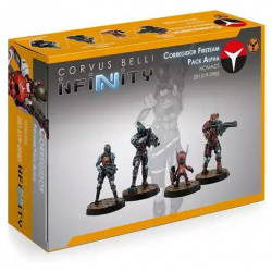 Настольная игра Corvus Belli 281519 0985 Infinity  Corregidor Fireteam Pack Alpha