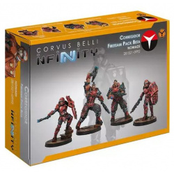 Infinity  Corregidor Fireteam Pack Beta Corvus Belli 281521 0992 Красные мстители