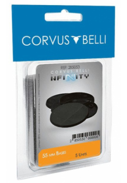 Аксессуар для моделизма Corvus Belli 285053 Infinity  55mm Bases