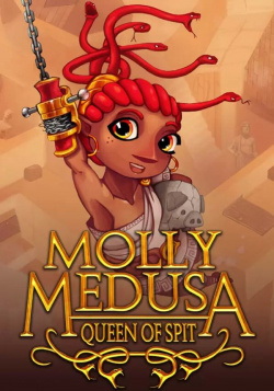 Настольная игра Burning Planet Digital 125207 Molly Medusa: Queen of Spit (для PC/Steam)