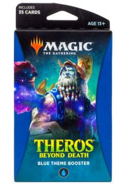 Бустер Wizards of the Coast C626000002 MTG  Theros Beyond Death Blue Theme Booster