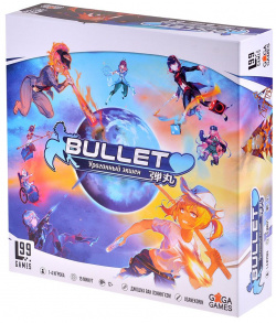 Настольная игра GaGa Games GG290 Bullet: Ураганный экшен