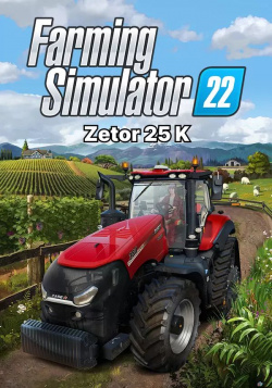 Настольная игра GIANTS Software 125263 Farming Simulator 22  Zetor 25 K (Steam) (для PC/Steam)