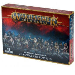 Набор миниатюр Warhammer Games Workshop 91 07 Soulblight Gravelords: Deadwalker Zombies