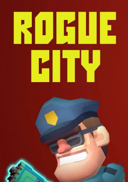 Настольная игра 5Deniz 125694 Rogue City: Casual Top Down Shooter (для PC/Steam)