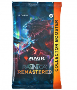 Бустер Wizards of the Coast D23780000 MTG  Ravnica Remastered: Collector Booster