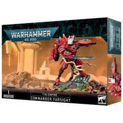 Набор миниатюр Warhammer Games Workshop 56 41 Tau Empire: Commander Farsight