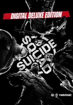 Настольная игра Warner Bros  Games 123467 Suicide Squad: Kill the Justice League Digital Deluxe Edition (для PC/Steam)