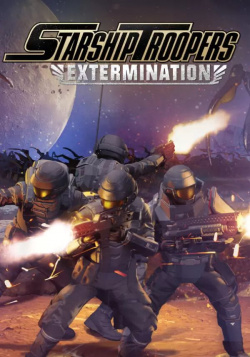 Настольная игра Offworld Industries 125930 Starship Troopers: Extermination (для PC/Steam)