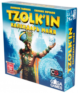 Настольная игра GaGa Games GG040 Tzolkin: Календарь майя