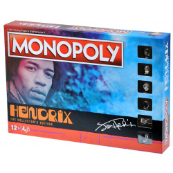 Настольная игра Hasbro (Хасбро) WM03131 EN1 6 Monopoly: Jimi Hendrix