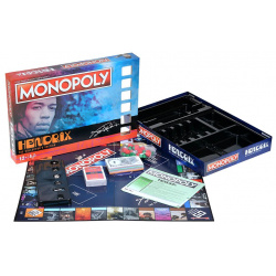 Настольная игра Hasbro (Хасбро) WM03131 EN1 6 Monopoly: Jimi Hendrix