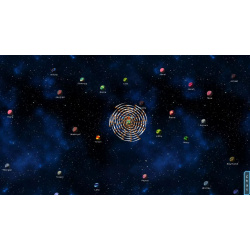 Настольная игра Keshbel Games 134321 Planeticus (для PC/Steam)