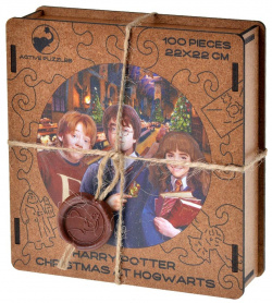 Настольная игра Active puzzles Harry Potter  Christmas at Hogwa Пазл "Гарри Поттер: Рождество в Хогвартсе"