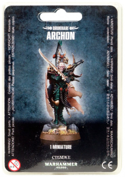 Набор миниатюр Warhammer Games Workshop 45 22 Drukhari Archon (2018)