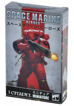 Набор миниатюр Warhammer Games Workshop SMH 09 Space Marine Heroes: Blood Angels Collection Two