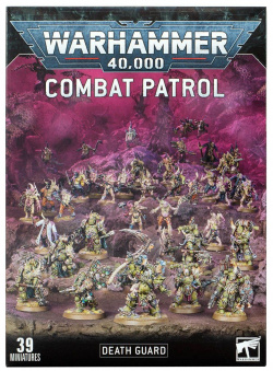 Набор миниатюр Warhammer Games Workshop 43 75 Combat Patrol: Death Guard