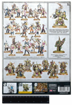 Набор миниатюр Warhammer Games Workshop 43 75 Combat Patrol: Death Guard
