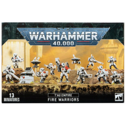 Набор миниатюр Warhammer Games Workshop 56 06 Tau Empire: Fire Warriors Готовы