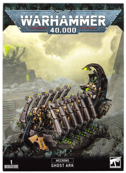 Набор миниатюр Warhammer Games Workshop 49 11 Necrons Ghost Ark/Doomsday Ark П
