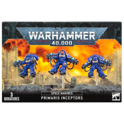 Набор миниатюр Warhammer Games Workshop 48 79 Space Marines Primaris Inceptors