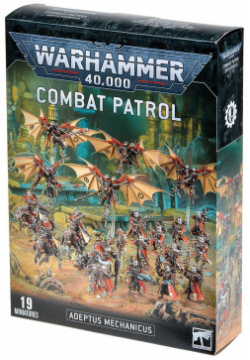 Набор миниатюр Warhammer Games Workshop 59 05 Combat Patrol: Adeptus Mechanicus